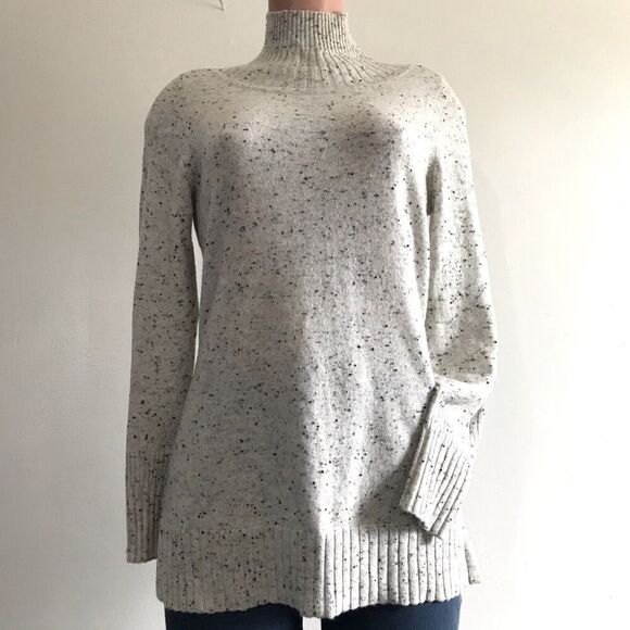 Isaac Mizrahi Live! 2-Ply Cashmere Turtleneck Sweater - Picture 1 of 5